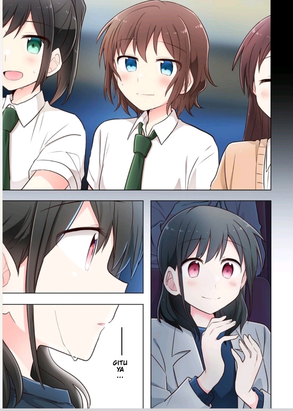 Kimi ni Tsumugu Bouhaku chapter 2